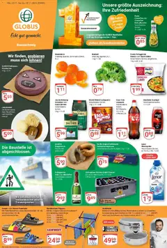 Vorschau von dem Prospekt des Geschäftes Globus, gültig ab dem 02.11.2025