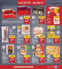 Voorbeeld van Folder week 44 van winkel Aldi geldig vanaf 27/10/2025 | Pagina: 19