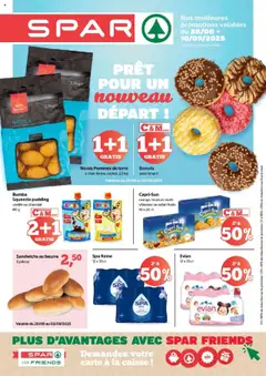 Prévisualisation de Publicité semaine 35-36 du magasin Spar Express formulaire valide 28/08/2025