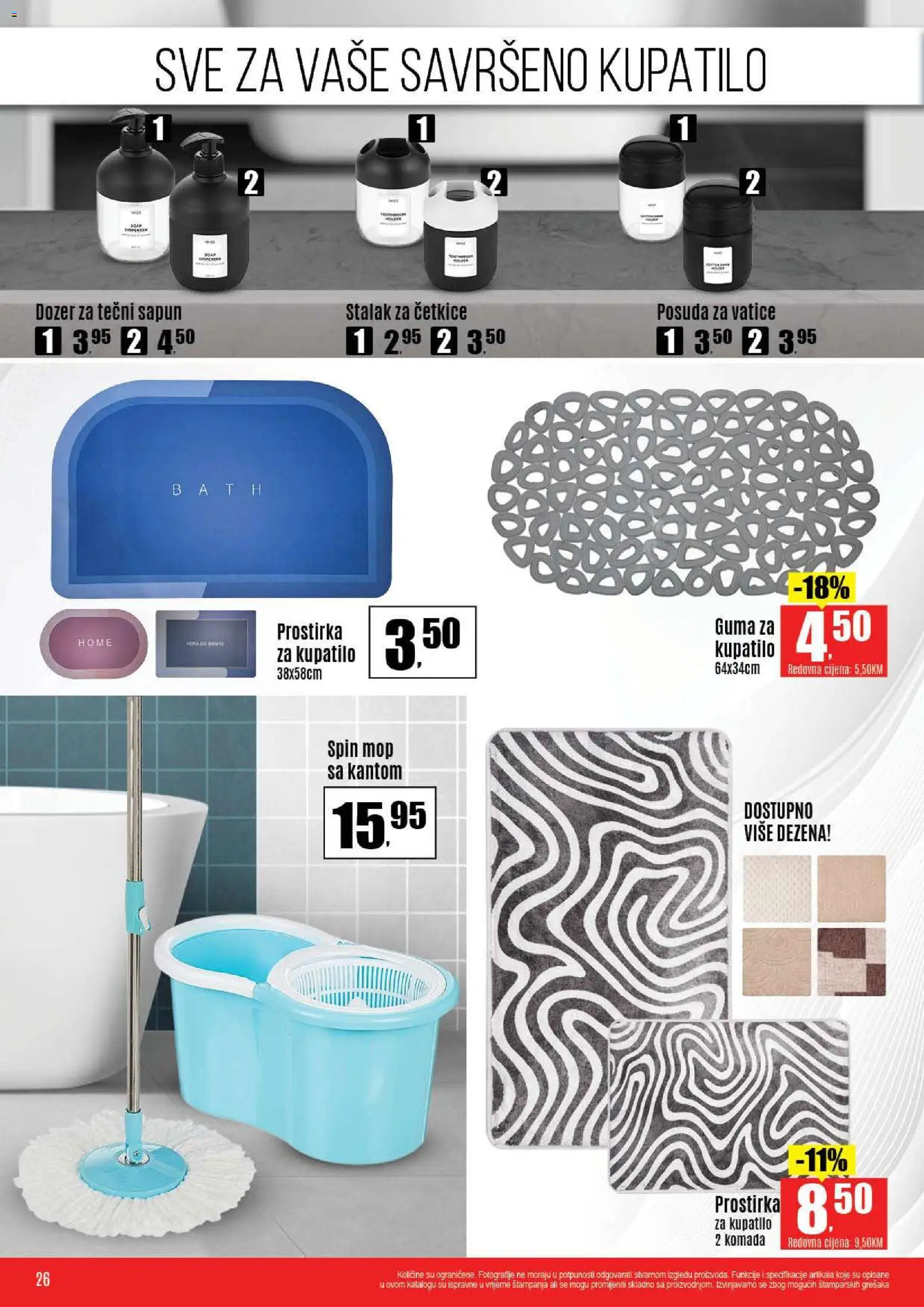 Pregled letka Katalog trgovine Robot vrijedi od 2026.01.07