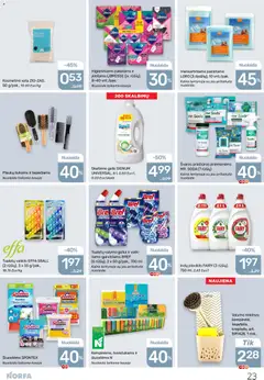 NORFA parduotuvės leidinio Leidinys galiojančio nuo 2025.11.13 peržiūra | puslapis: 23