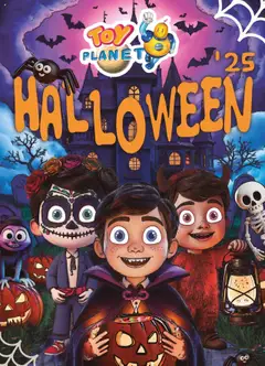 Vista previa del folleto de la tienda Toy Planet válido desde el 06/10/2025 
