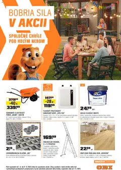 Náhľad OBI letáku platného od 01.08.2025