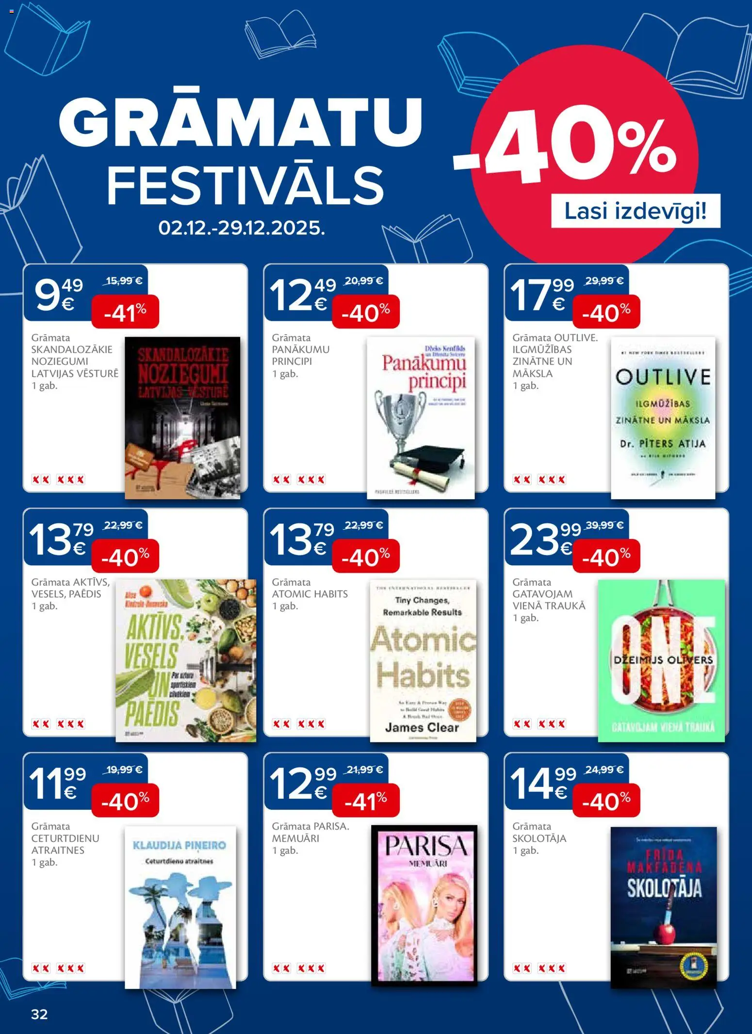 Skatīt Maxima akciju bukletu, derīgs no 2025.12.09