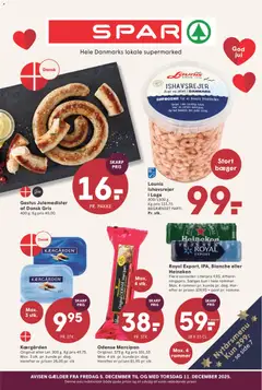 Eksempel på tilbudsavis Tilbudsavis fra butik Spar gyldig fra 05/12/2025