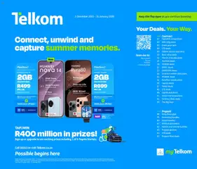 Preview of Telkom flyer valid from 01/12/2025