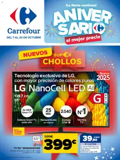 Vista previa del folleto de la tienda Carrefour válido desde el 07/10/2025 