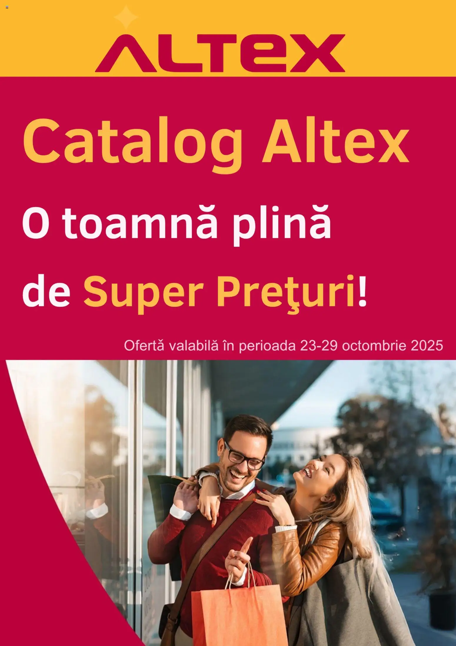 Catalog Altex Romania de la 23.10.2025 - Oferte online produse - Pagină 1