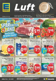 Vorschau von dem Prospekt des Geschäftes Edeka, gültig ab dem 10.11.2025