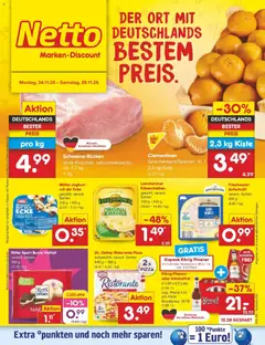 Vorschau von dem Prospekt des Geschäftes Netto Marken-Discount, gültig ab dem 24.11.2025