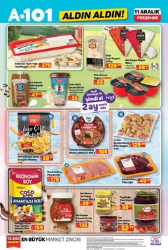 A101 Katalog Aldın Aldın 11.12.2025 - Broşürünün önizlemesi