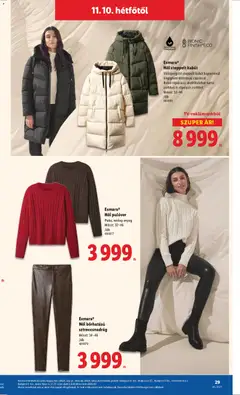 Lidl - Akciós újság Lidl megtekintése, amely érvényes 2025.11.06.-től | Oldal: 29