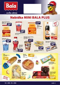 Náhled nabídky: BALA BALA malý leták platný od 18.03.2026