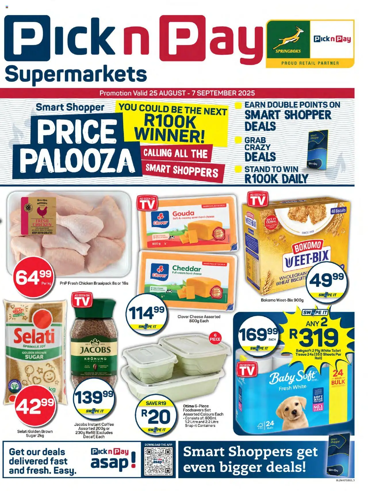 Pick n Pay KwaZulu-Natal - Specials from 25/08 - 07/09/2025 > Promotions