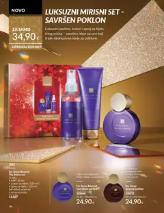 Pregled letka Katalog trgovine Avon vrijedi od 01.12.2025 | Stranica: 40