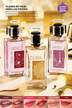 Vista previa del folleto de la tienda JAFRA válido desde el 01/11/2025 | Página: 21