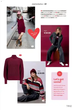 Voorbeeld van Folder van winkel Bel&Bo geldig vanaf 13/10/2025 | Pagina: 7