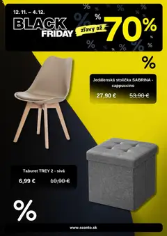 Náhľad Sconto nábytok letáku platného od 12.11.2025 | Strana: 2