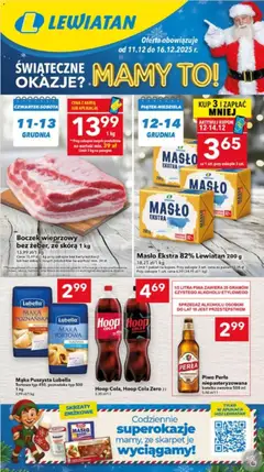 Pogląd gazetki "Lublin" ze sklepu Lewiatan ważnej od 11.12.2025
