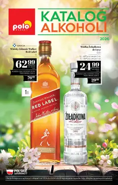 Pogląd gazetki "POLOmarket katalog - Alkoholi" ze sklepu POLOmarket ważnej od 09.04.2026
