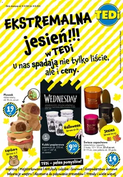 Pogląd gazetki "Gazetka" ze sklepu TEDi ważnej od 10.10.2025