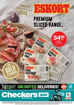 Preview of Checkers flyer valid from 03/11/2025