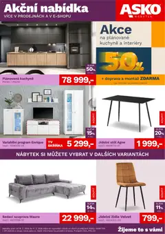 Náhled nabídky: ASKO nábytek Leták platný od 19.02.2026