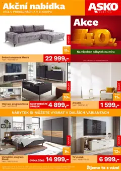 Náhled nabídky: ASKO nábytek Leták platný od 09.10.2025