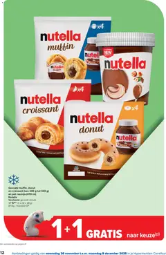 Voorbeeld van Folder week 48 van winkel Carrefour geldig vanaf 26/11/2025 | Pagina: 12