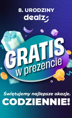 Pogląd gazetki "Gratis w prezencie" ze sklepu Dealz ważnej od 05.02.2026