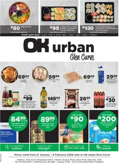 Preview of OK Foods flyer valid from 21/01/2026