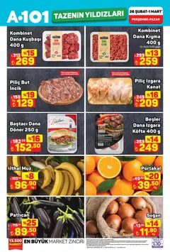 A101 Tazenin Yıldızları 26.02.2026 - Broşürünün önizlemesi