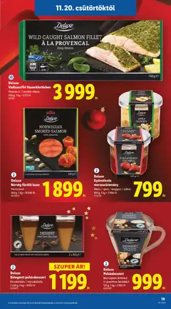 Lidl - Black Friday megtekintése, amely érvényes 2025.11.20.-től | Oldal: 21