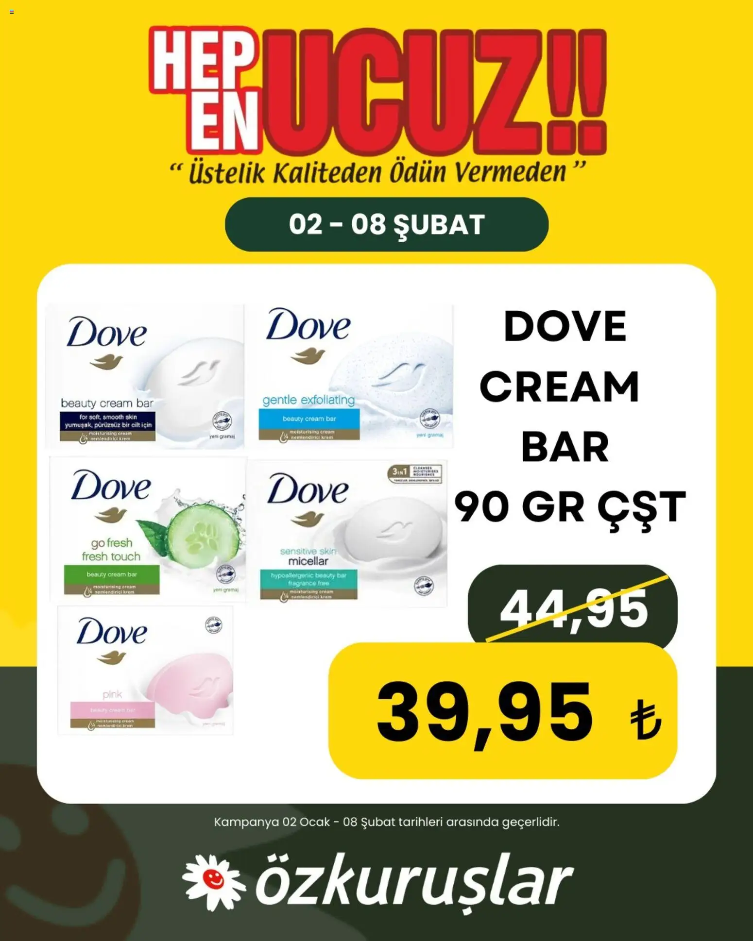 Özkuruşlar Katalog 02.02.2026 - Broşürünün önizlemesi