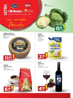 Pregled letka Katalog trgovine Ultra Gros vrijedi od 19.11.2025