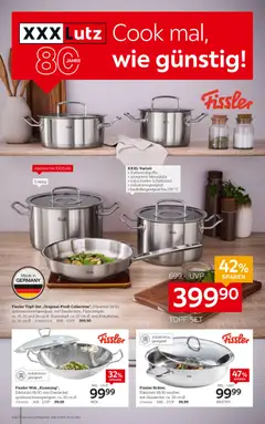 Vorschau von dem Prospekt des Geschäftes XXXL Lutz, gültig ab dem 26.10.2025