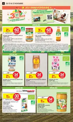 Prévisualisation de Catalogue de la semaine 46 du magasin Intermarché formulaire valide 13/11/2025 | Page: 16