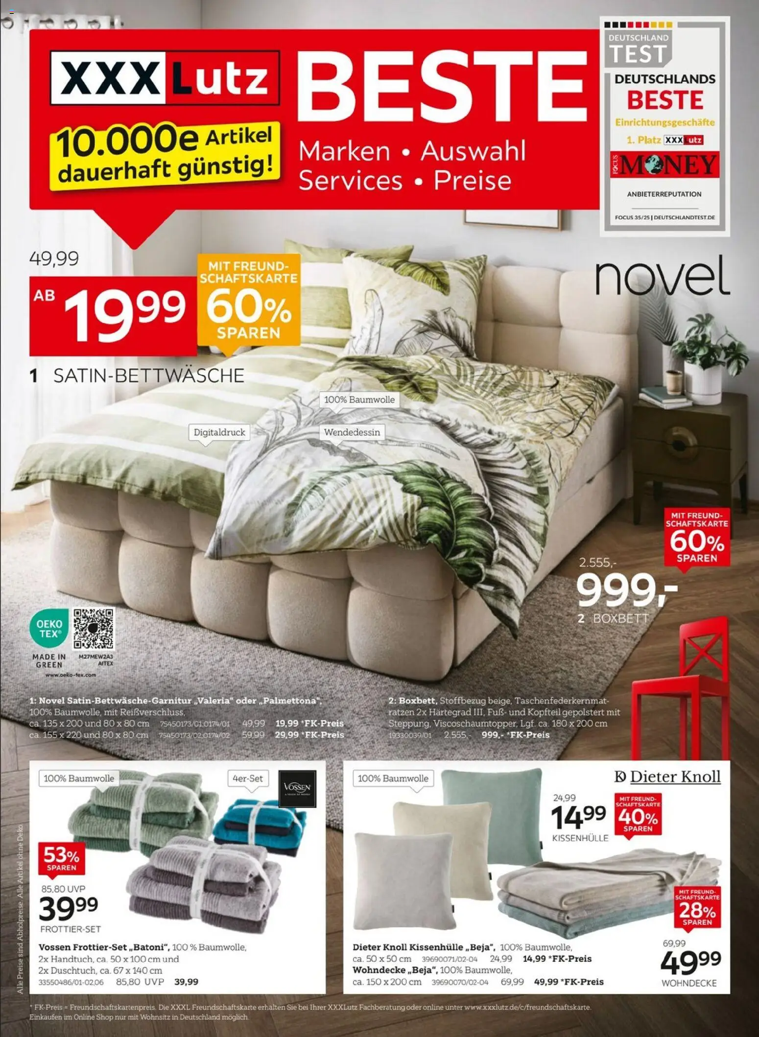 Vorschau von dem Prospekt des Geschäftes XXXLutz, gültig ab dem 11.04.2026