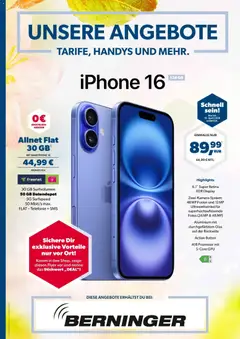 Vorschau von dem Prospekt des Geschäftes Angebote, gültig ab dem 06.04.2026