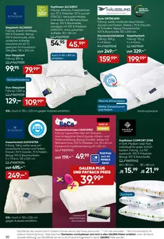 Vorschau von dem Prospekt des Geschäftes Galeria Karstadt Kaufhof, gültig ab dem 10.12.2025 | Seite: 30