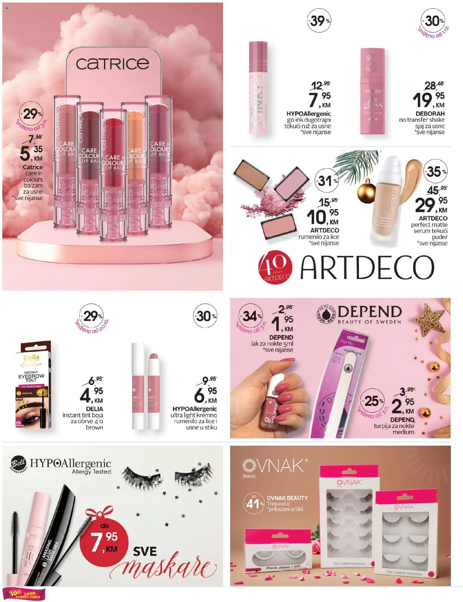 Pregled letka Katalog trgovine CM vrijedi od 2025.12.26