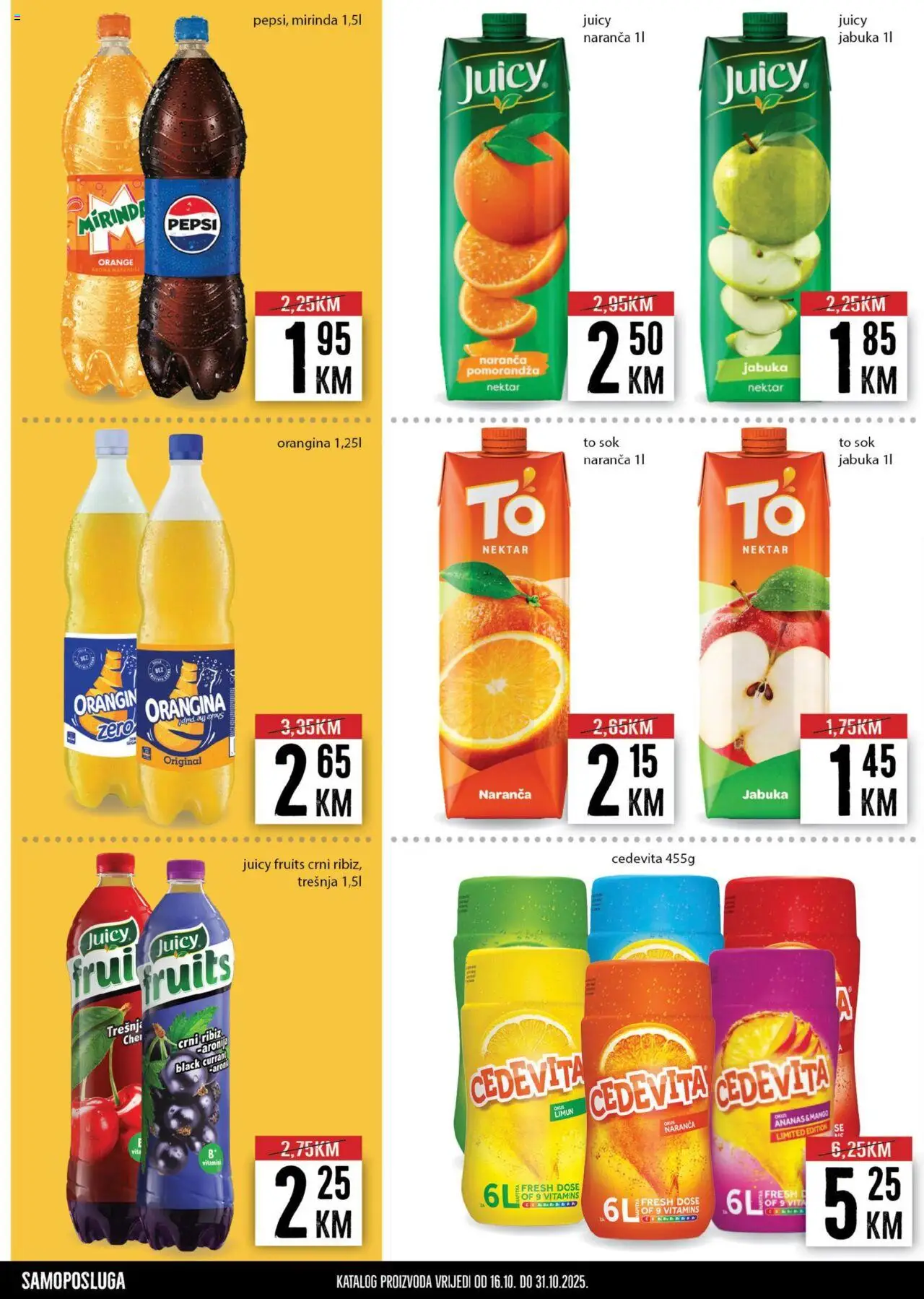 Pregled letka Katalog trgovine Prodex vrijedi od 2025.10.16