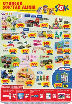 Şok Market Hafta sonu fırsatları 21.02.2026 - Broşürünün önizlemesi