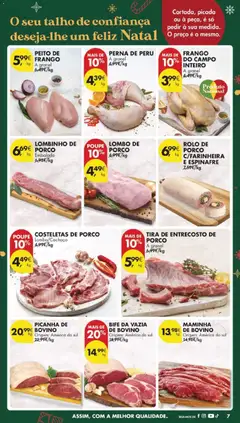 Pré-visualização do folheto da loja Pingo Doce válida a partir de 09/12/2025 | Página: 7