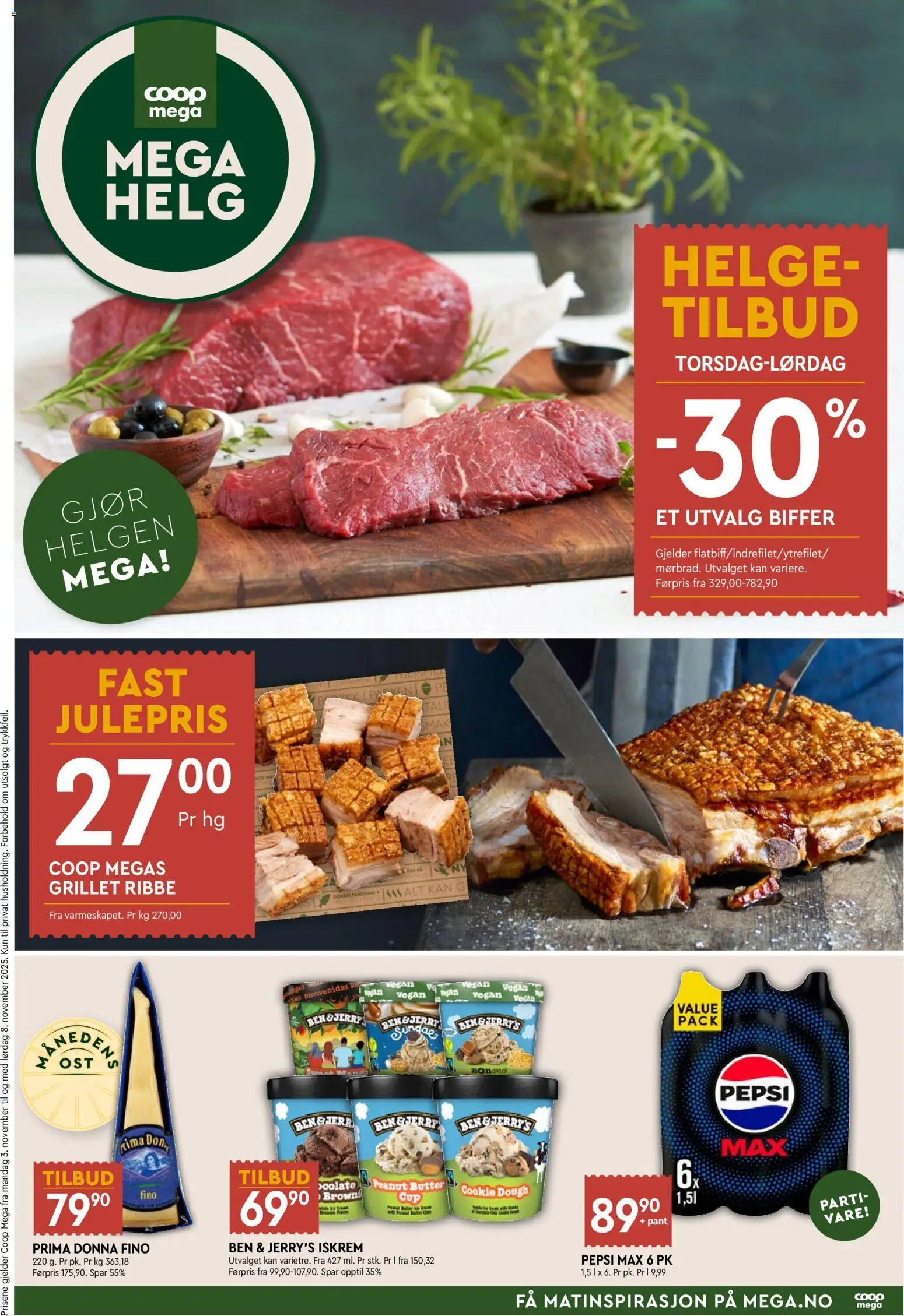 Forhåndsvis Kundeavis fra butikk Coop Mega gyldig fra 06/11/2025