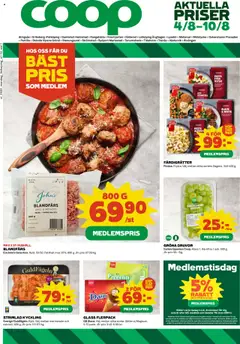 Förhandsgranska reklamblad Aktuella reklamblad Coop från butik Coop gäller från 04/08/2025