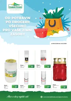 Náhled nabídky: Tamda Foods Leták platný od 18.02.2026