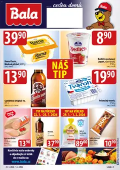Náhled nabídky: BALA Velký leták platný od 21.01.2026
