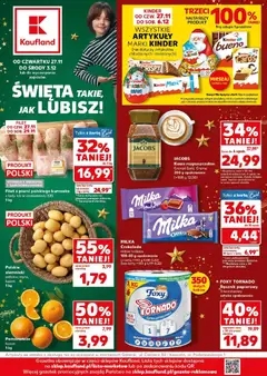 Pogląd gazetki "Nowa gazetka" ze sklepu Kaufland ważnej od 27.11.2025