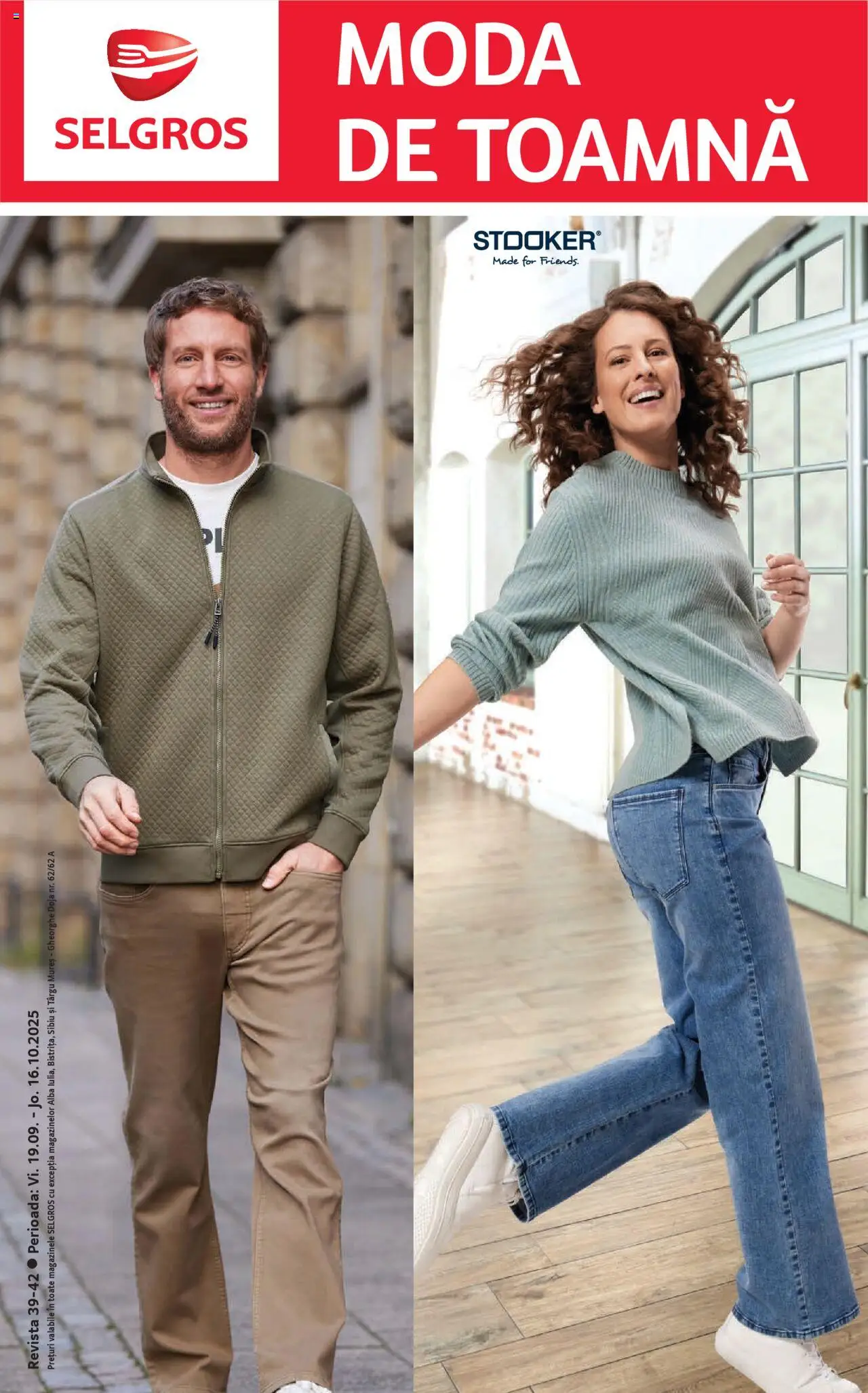 Selgros Catalog - Moda de toamnă de la 19.09.2025 - Pagină 1